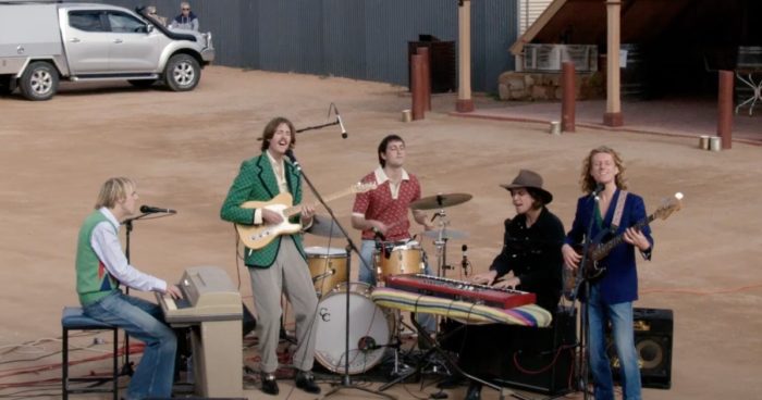 Watch: Parcels Perform “Free” From the Silverton Hotel