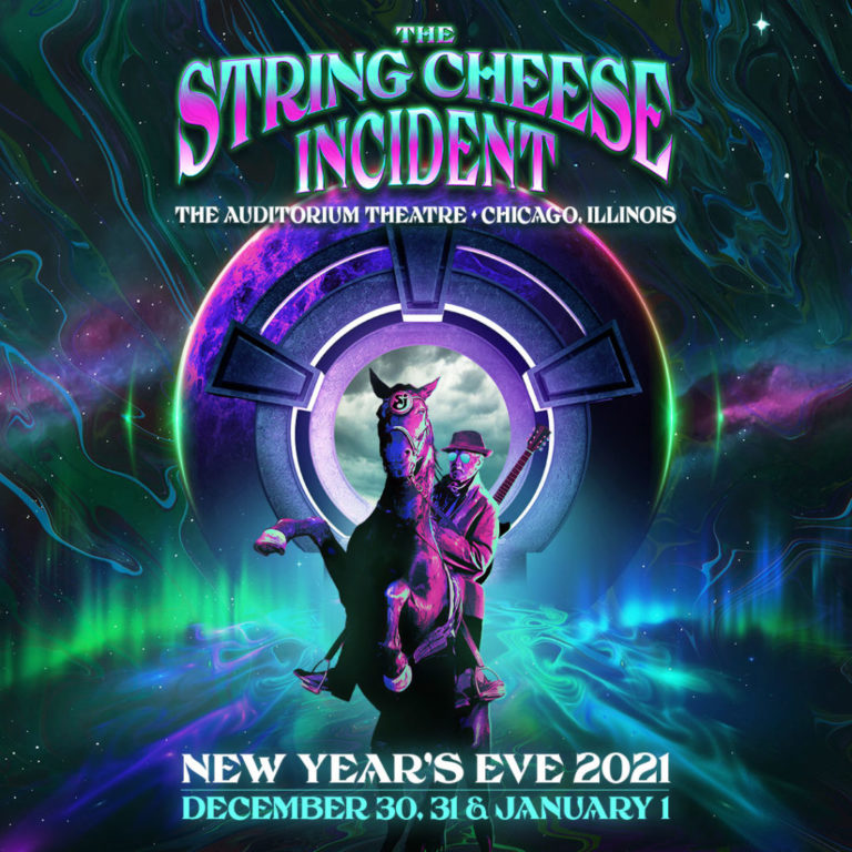 String Cheese Incident Confirm Chicago New Years Run