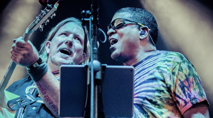Oteil Burbridge Channels the Allman Brothers with Duane Betts, Devon Allman, Berry Oakley Jr. and More at The Peach Music Festival