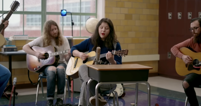 Lucy Dacus Shares Tiny Desk (Home) Concert