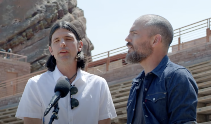 Watch The Avett Brothers Sing “The National Anthem” at Red Rocks for the MLB Home Run Derby