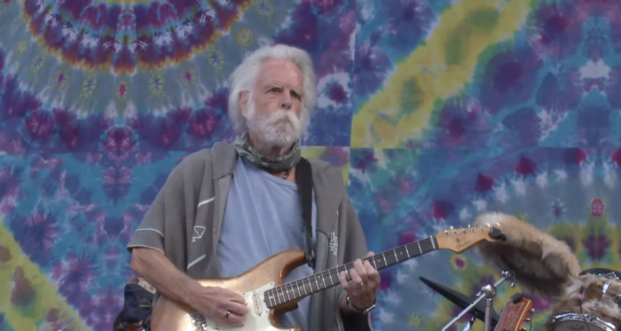 Bob Weir & Wolf Bros Play First “She Says” Since 2014, Welcome Ramblin’ Jack Elliot at Berkeley’s Greek Theatre