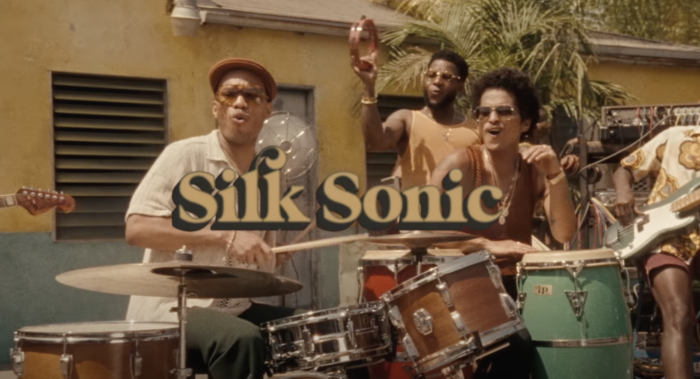 Silk Sonic Share “Skate” Music Video