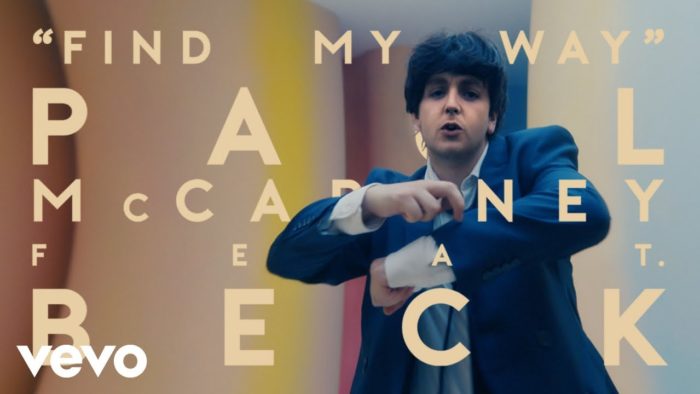 Paul McCartney Goes Back in Time in New “Find My Way” Music Video