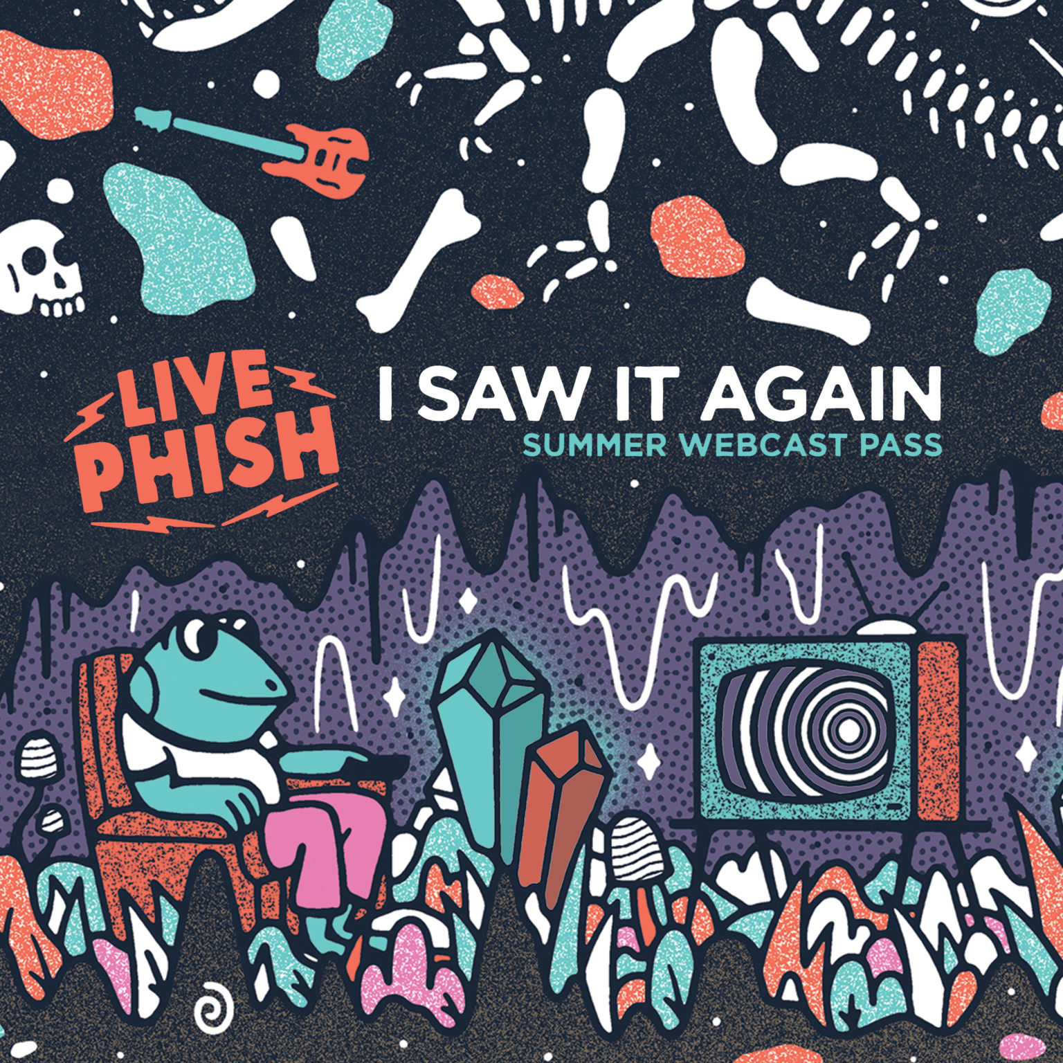 Phish to Stream Entire Summer Tour