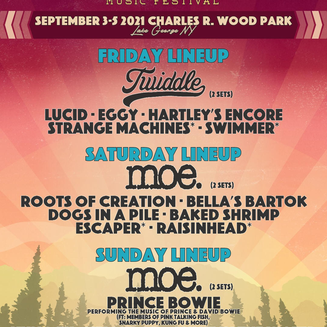 Adirondack Independence Music Festival Announces Daily Lineups and Late