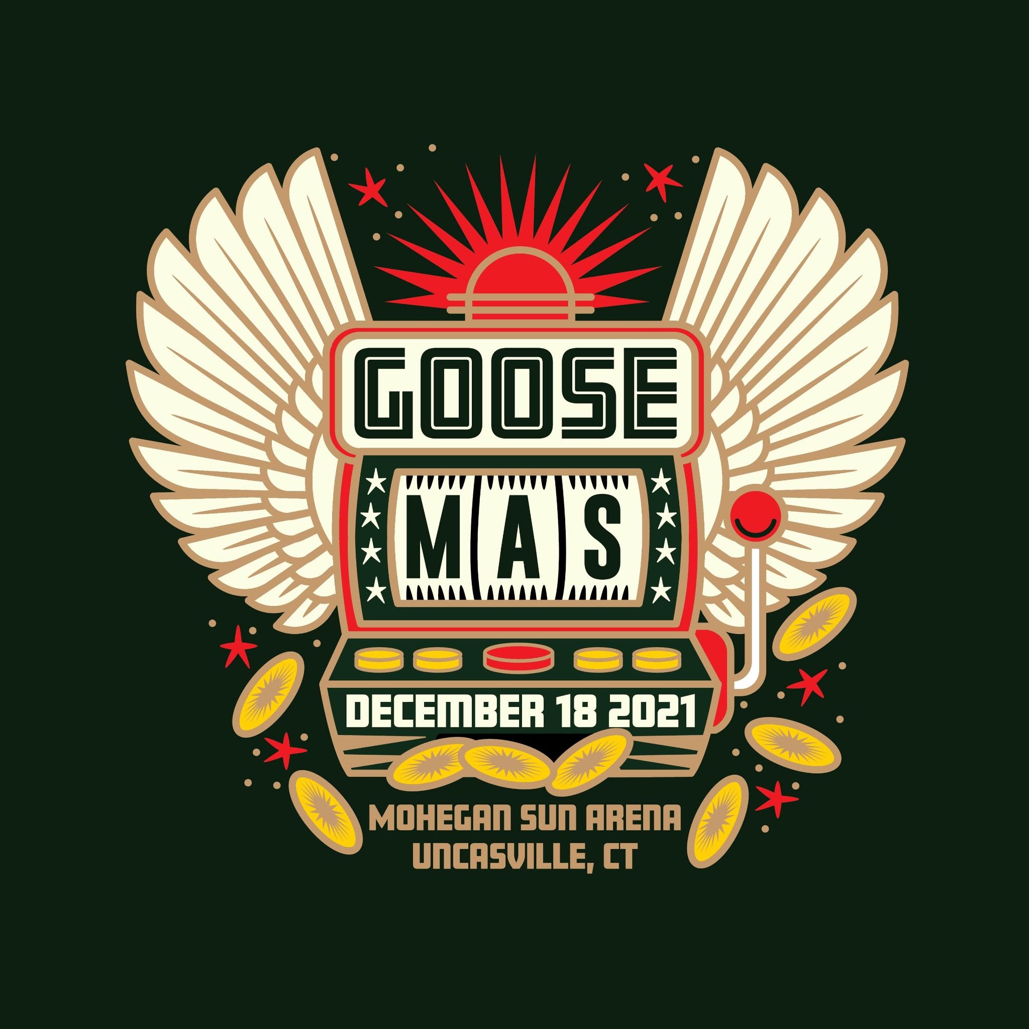 Goose Announce 'Goosemas' at Mohegan Sun in Connecticut, Marking First
