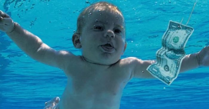 Man Photographed as a Baby for Nirvana’s ‘Nevermind’ Files Lawsuit for Exploitation