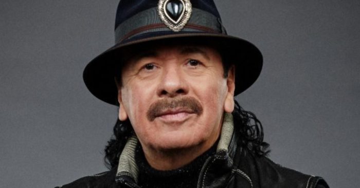 Carlos Santana Signs with BMG to Release New Studio Album