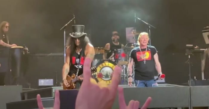 Guns N’ Roses Release New Single “ABSUЯD”