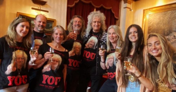 Brian May Chimes in On Eric Clapton’s COVID-19 U.K. Mandate Response