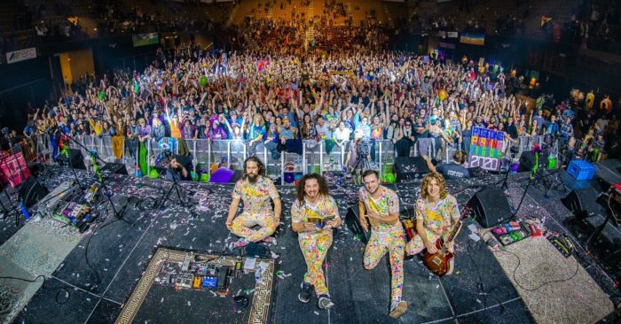 Pigeons Playing Ping Pong Announce “Arena 54 NYE”