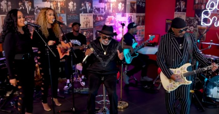 Watch: The Isley Brothers’ NPR Tiny Desk “Home” Concert