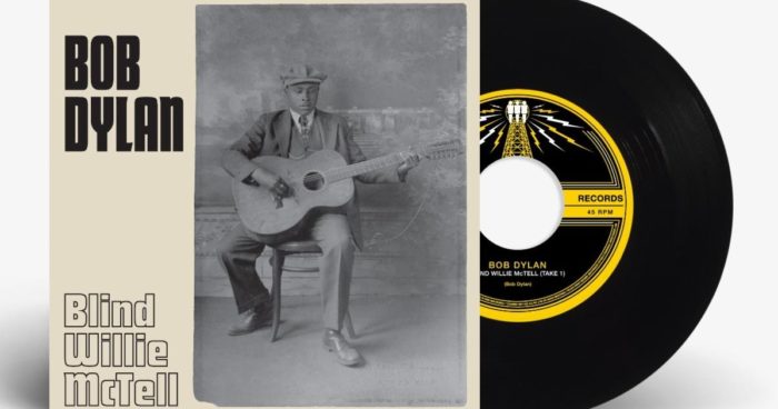Bob Dylan Announces “Blind Willie McTell” on 7″ Vinyl