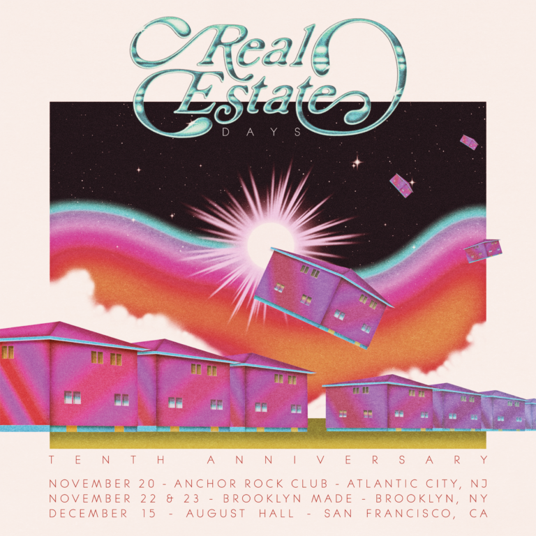 Real Estate Add 10Year Anniversary Tribute Shows to Wrap 2021 Tour