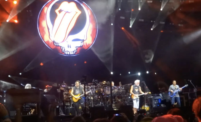 Dead & Company Honor Charlie Watts with “The Last Time” at Darien Lake