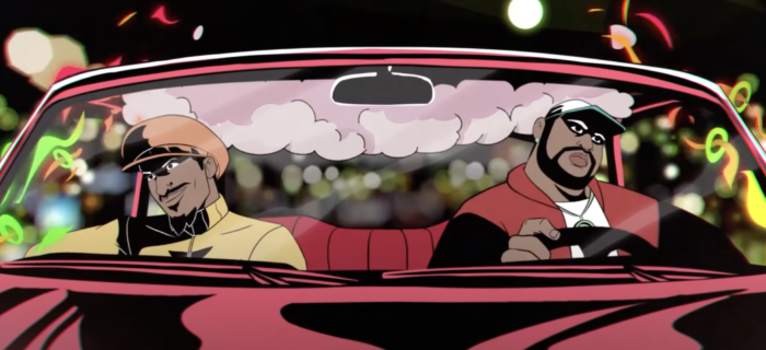 Outkast Release Animated 