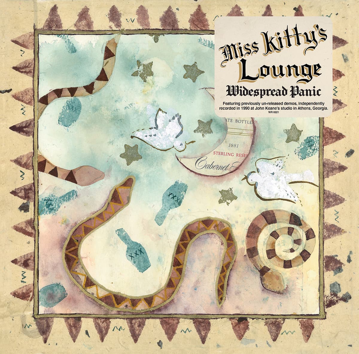 Widespread Panic Unearth Miss Kittys Lounge Compilation For Vinyl 