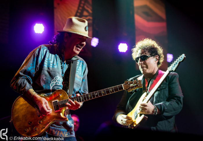 Carlos Santana Announces Album, Drops “Move” feat. Rob Thomas