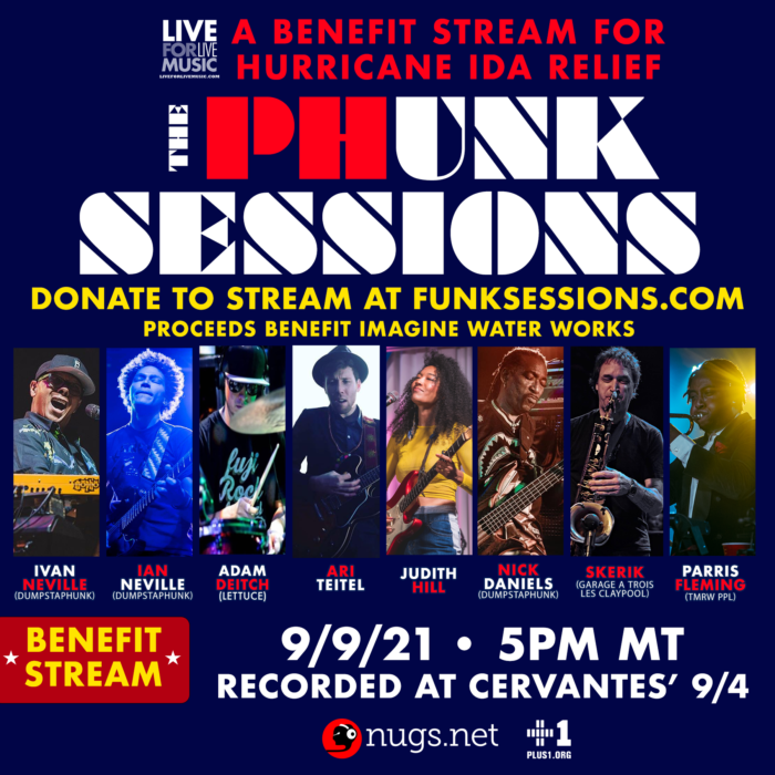 Tonight: Members of Dumpstaphunk, Lettuce and More Assemble for Hurricane Ida Relief