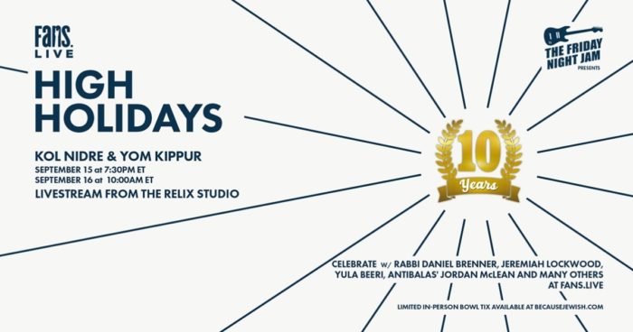 Aron Magner, Reid Genauer, Annie Nero, Josh Kaufman and More to Contribute Remotely to High Holiday Streams from The Relix Studio