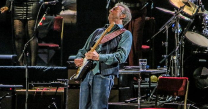 Eric Clapton Plays Vaccine-Mandated Show Despite Vowing to Never to Do So