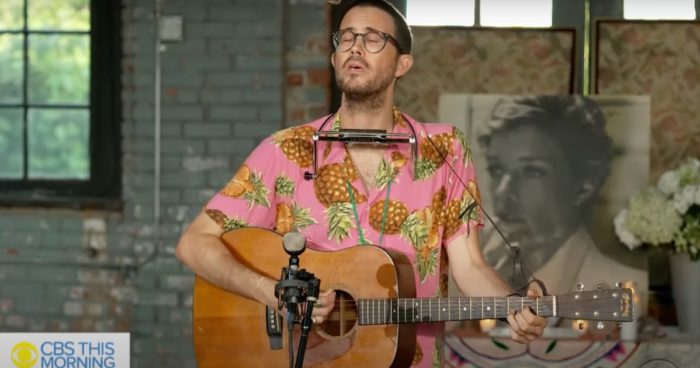 Elvis Perkins Performs on CBS This Morning on September 11th in Honor of His Late Mother