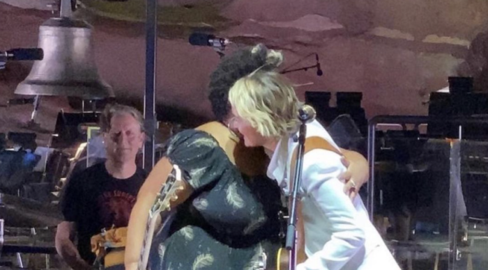 Watch Brandi Carlile Jam “Raise Hell” and “Highwomen” with Celisse at Red Rocks