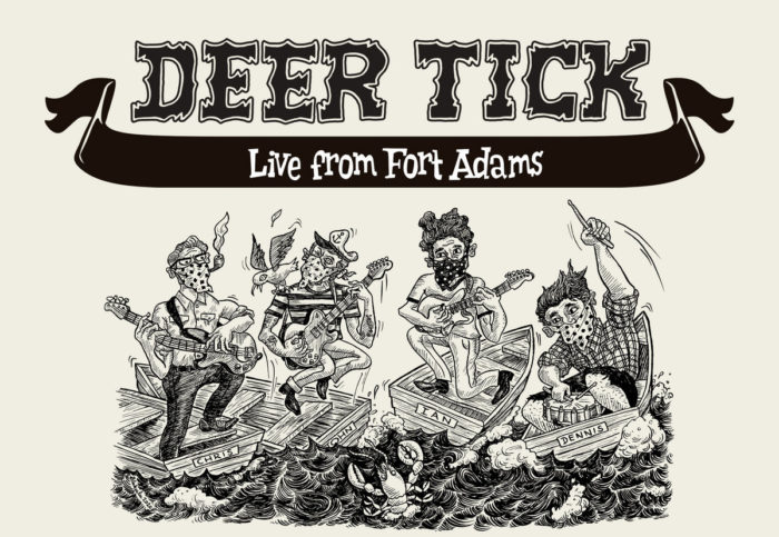 Deer Tick: Fort Adams Revisited