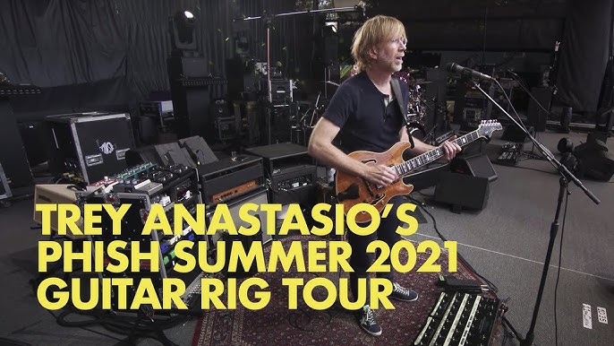 Watch Trey Anastasio’s Summer Tour Guitar Rig Rundown