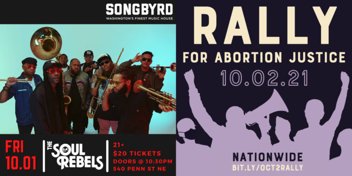 The Soul Rebels To Perform at Washington D.C. Rally for Abortion Justice