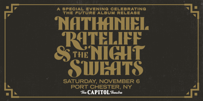 Nathaniel Rateliff & The Night Sweats to Perform at The Capitol Theatre to Celebrate Release of ‘The Future’