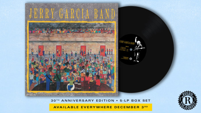 Garcia Family Preps First-Ever Pressing of 'Jerry Garcia Band' for 30th Anniversary