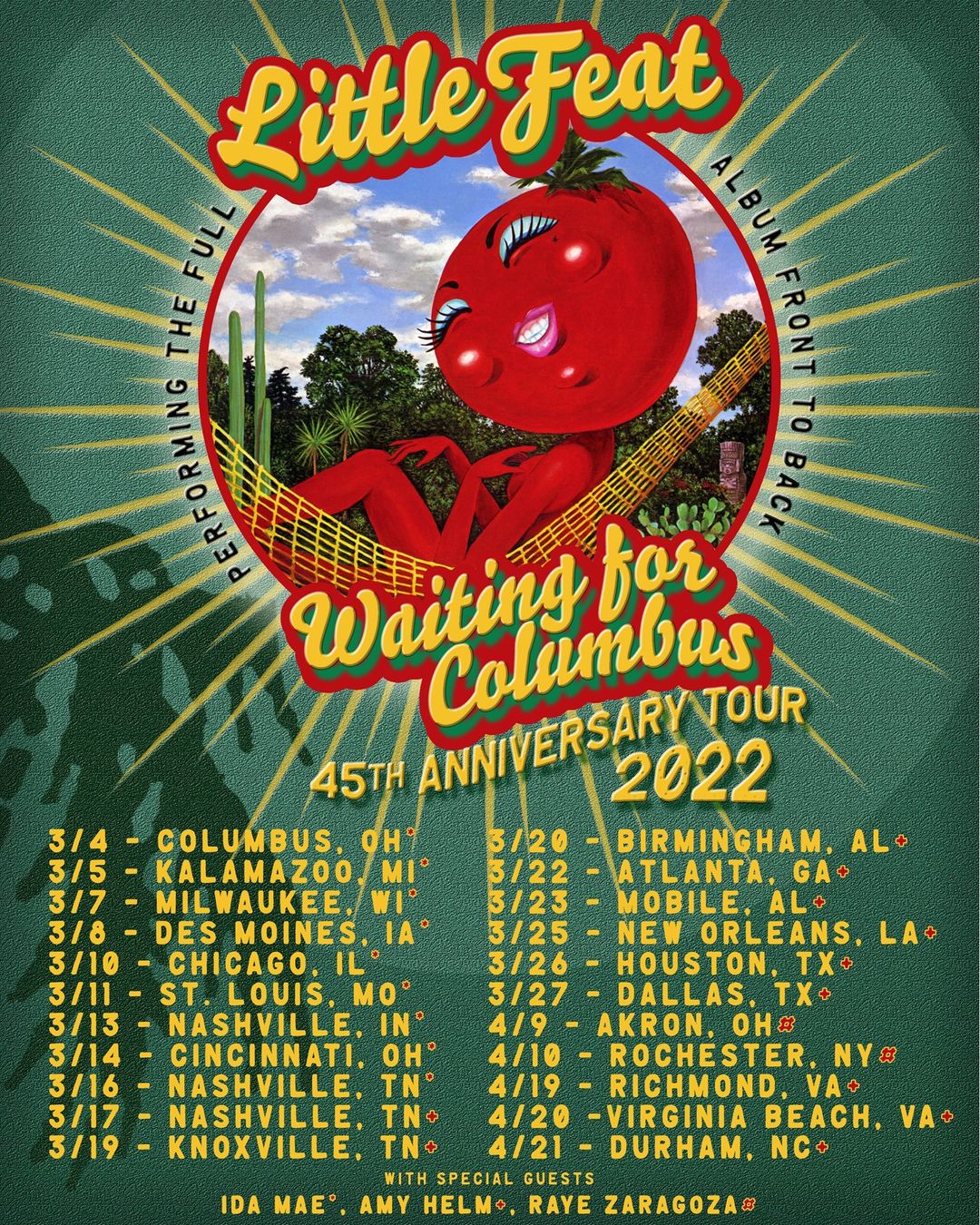 little feat tour dates