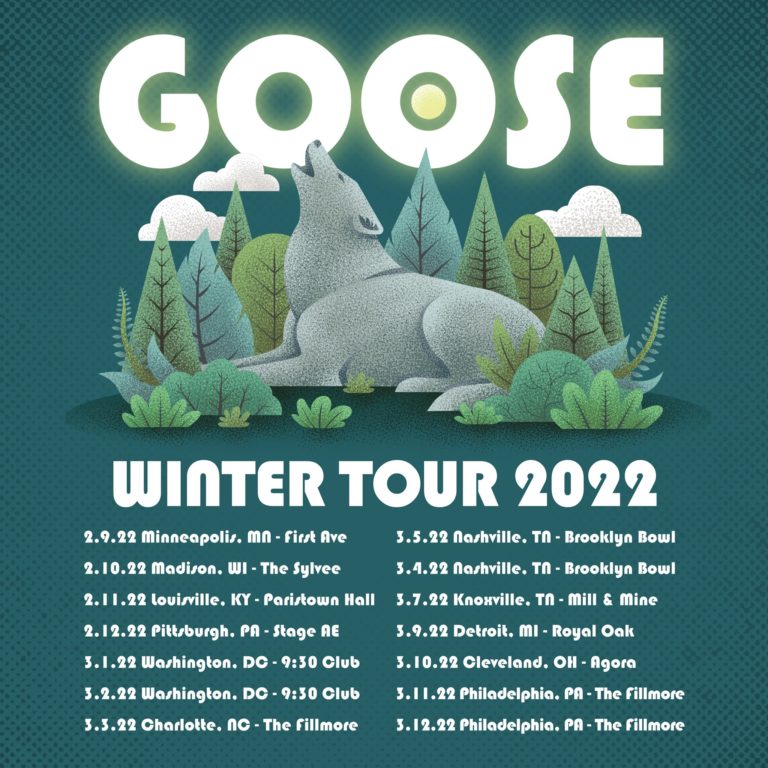 Goose Add Winter Tour Dates