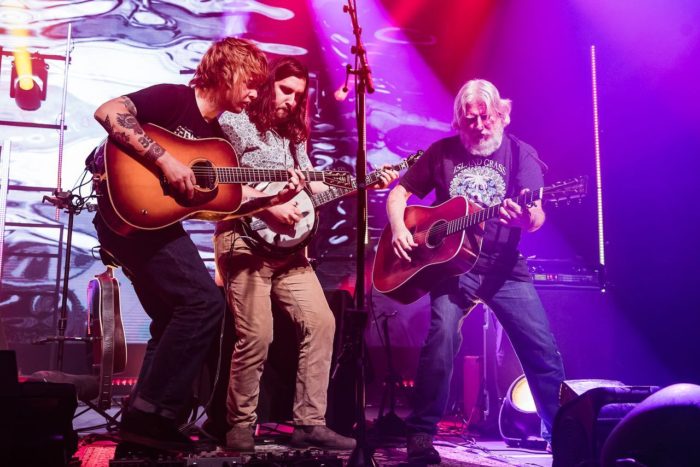Dave Bruzza and Bill Nershi Join Billy Strings in Denver
