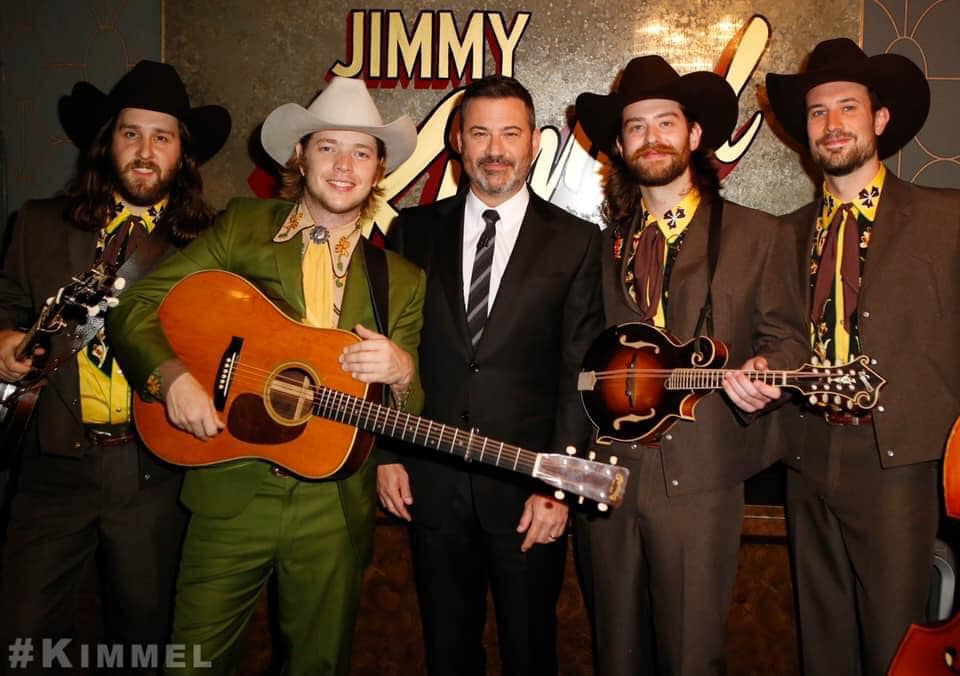 Watch Billy Strings Perform "Red Daisy" Live on 'Kimmel'