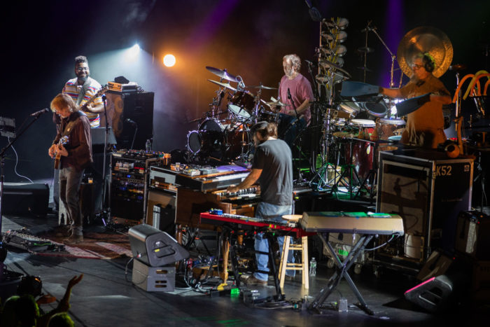 Trey Anastasio Band Celebrate Saturday at Radio City with Solo Acoustic Encore, Jon Fishman