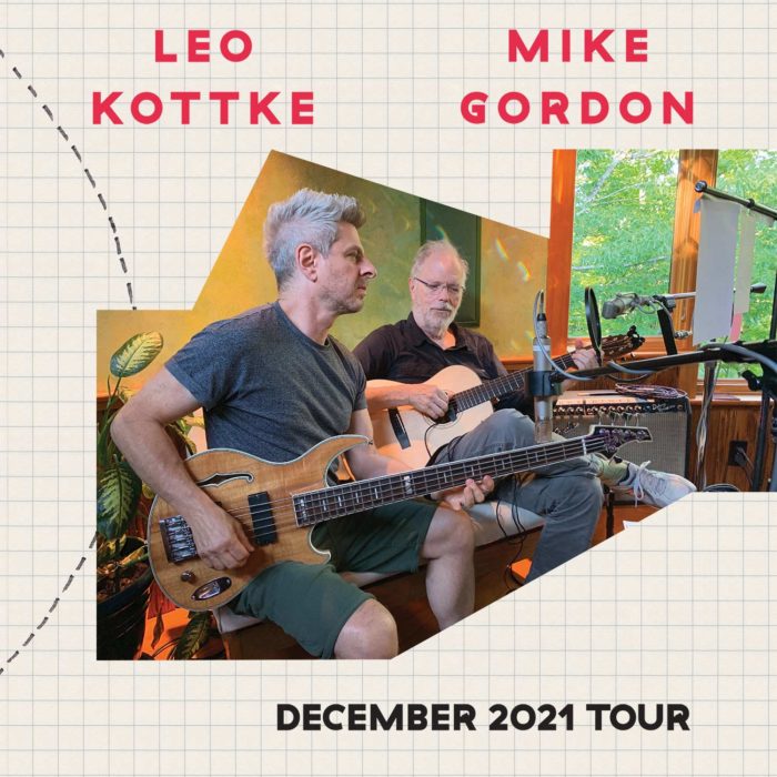 Mike Gordon and Leo Kottke Announce First Live Tour in 16+ Years