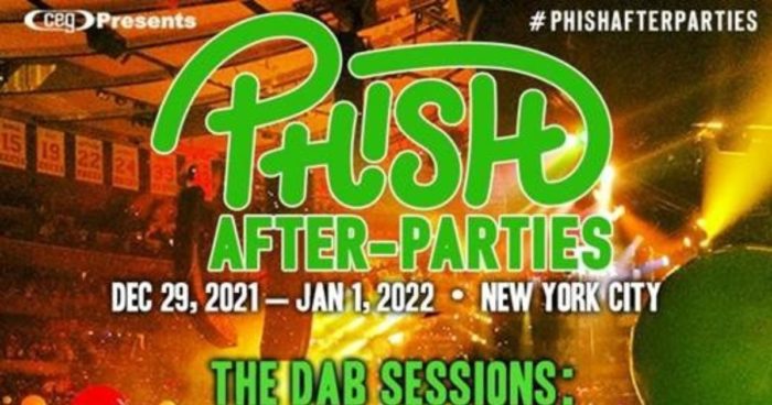 CEG Announces Annual Phish After-Party Series with The Dab Sessions, Snarky Puppy and More