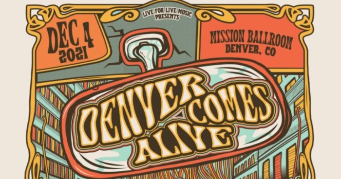 Denver Comes Alive Returns for 2021 With Oteil Burbridge, Eric Krasno and More