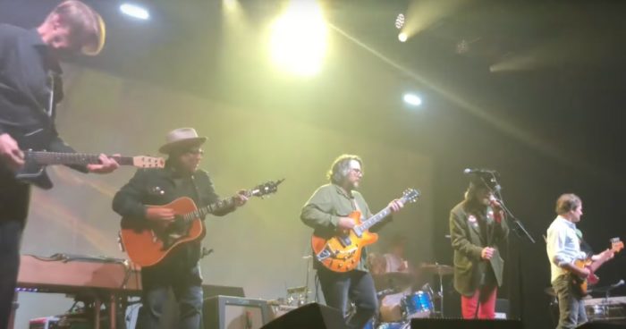 Wilco Close Seattle Run with Cover of The Beatles’ “Helter Skelter”