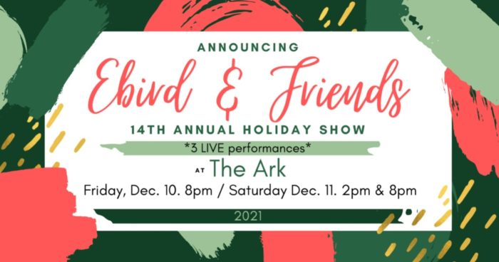 Erin Zindle & The Ragbirds Announce 14th Annual Ebird’s Holiday Show