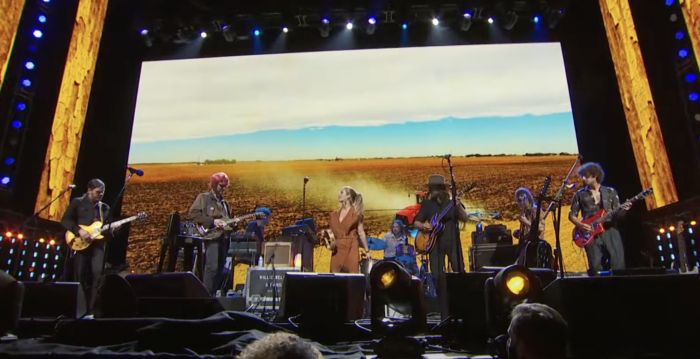 Watch: Margo Price and Lukas Nelson Cover Neil Young’s “Homegrown” at Farm Aid