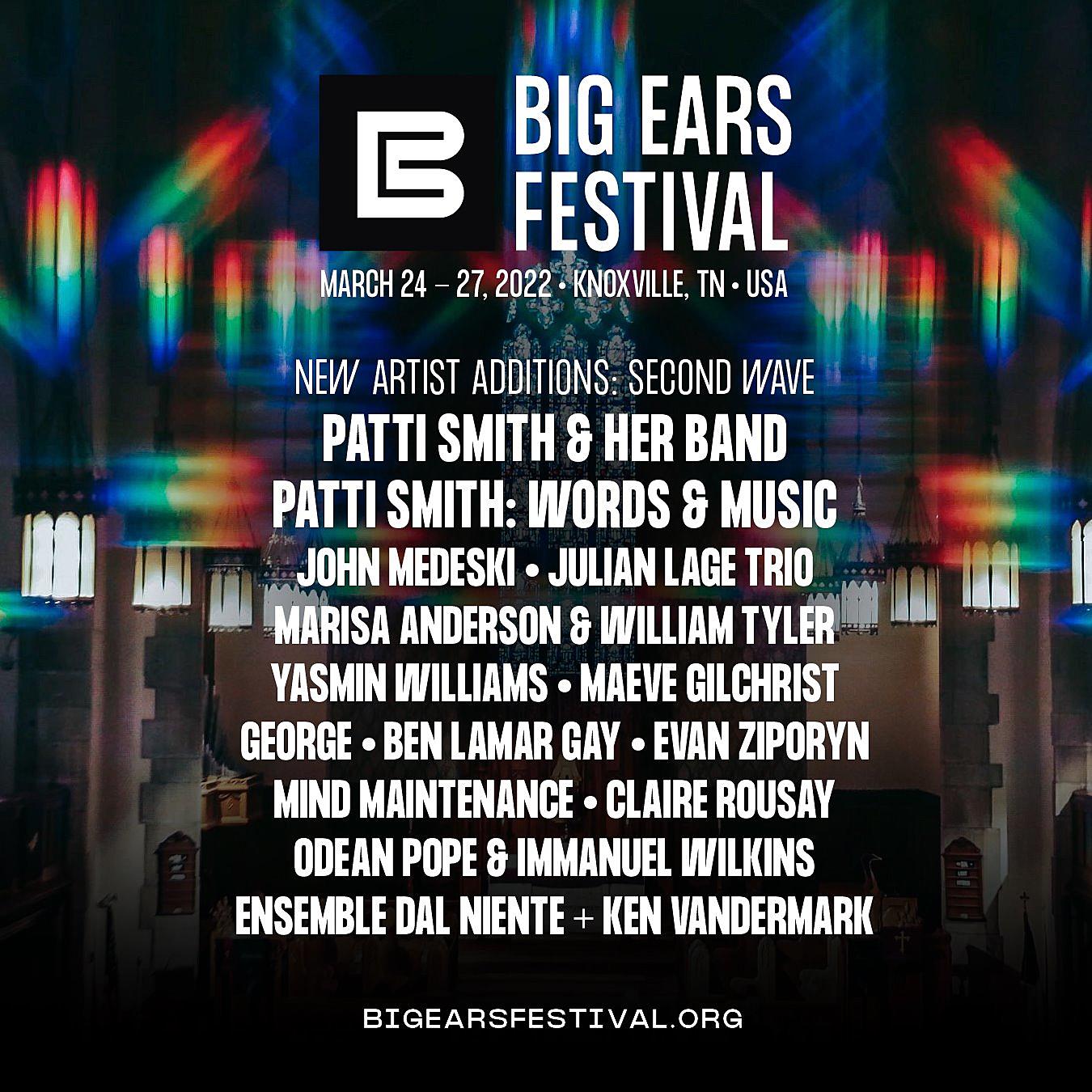 Big Ears Festival Announces Additional Acts to 2022 Lineup
