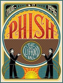 Phish To Webcast Clifford Ball Show During Thanksgiving Dinner And A Movie Special