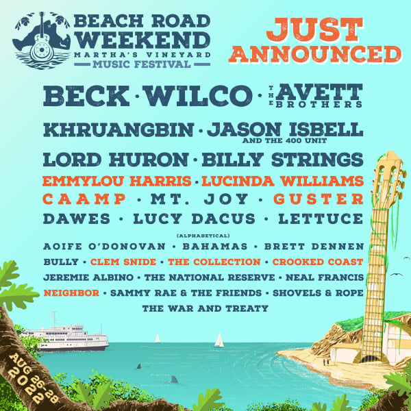 Beach Road Weekend Festival Announces Full Line Up