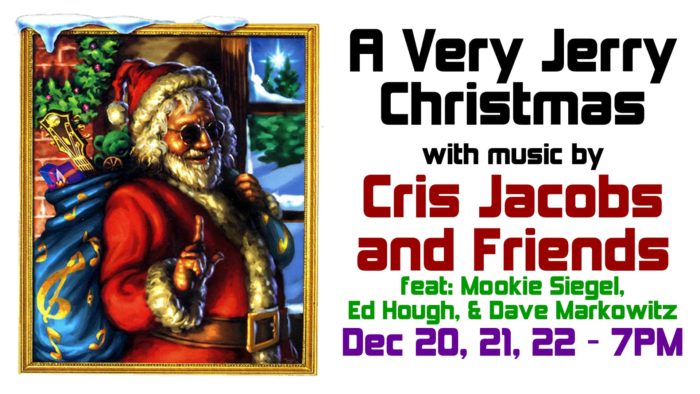 Cris Jacobs Confirms A Very Jerry Christmas, The Bridge Postpone This Weekend’s Shows