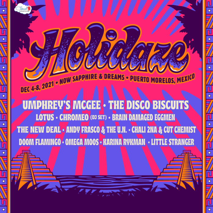 Lotus to Replace moe. at Holidaze