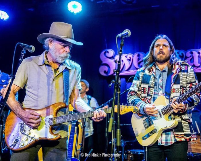 Bob Weir Joins Lukas Nelson and Friends at Rob Wasserman Tribute